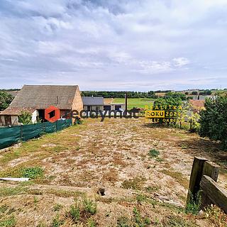 Prodej stavební parcely 606 m&sup2; Těmice