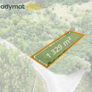 Prodej stavební parcely 1329 m&sup2; Moravský Písek