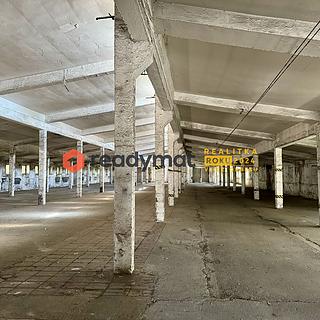 Pronájem skladu 1600 m&sup2; Mutěnice