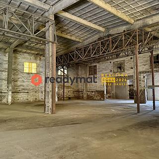 Pronájem skladu 500 m&sup2; Mutěnice