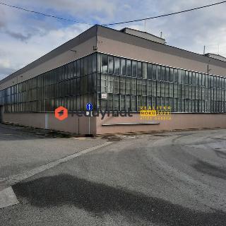 Pronájem skladu 3 070 m² Hodonín, Velkomoravská