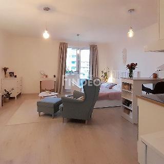 Pronájem bytu 1+kk a garsoniéry 38 m² Praha, Miroslava Hajna