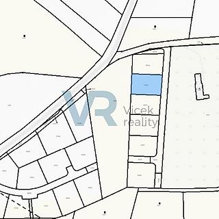 Prodej stavební parcely 937 m² Lipí