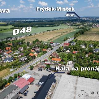 Pronájem skladu 201 m² Frýdek-Místek, Příborská