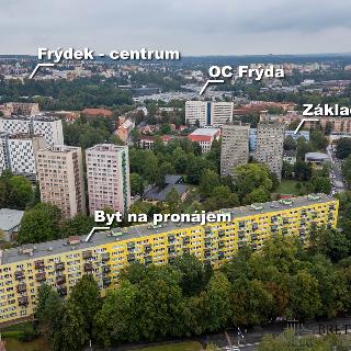 Pronájem bytu 2+1 58 m² Frýdek-Místek, Anenská