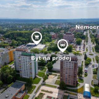 Prodej bytu 1+kk a garsoniéry 33 m² Orlová, Na Výsluní