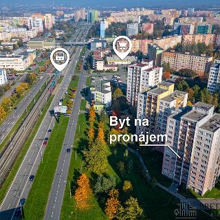 Pronájem bytu 1+1 40 m² Ostrava, Antonína Poledníka