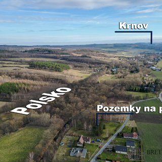 Prodej zahrady 3 160 m² Město Albrechtice, 