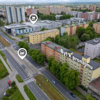 Pronájem bytu 2+kk 53 m² Ostrava