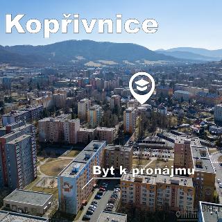 Pronájem bytu 2+1 44 m² Kopřivnice, 17. listopadu