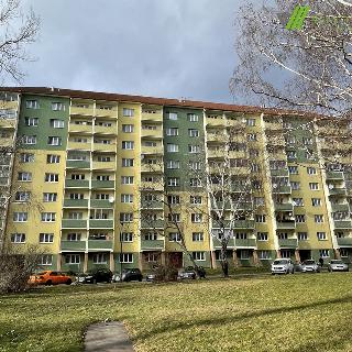 Pronájem bytu 2+1 55 m² Hodonín, Cihlářská čtvrť