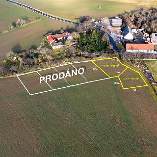 Prodej stavební parcely 931 m² Vranovská Ves