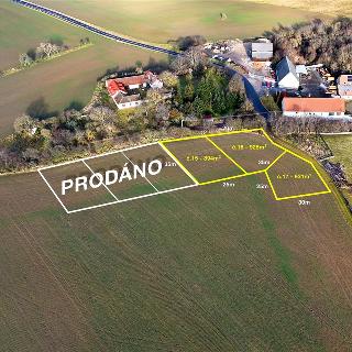 Prodej stavební parcely 894 m² Vranovská Ves