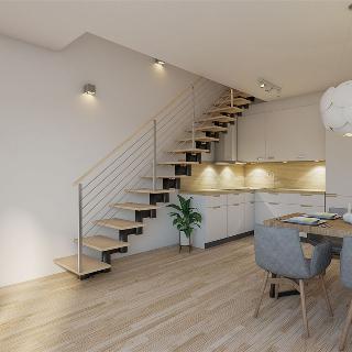 Prodej bytu 2+kk 44 m² Hodonice, Panská