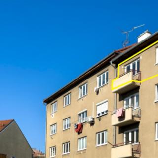 Prodej bytu 2+1 62 m² Znojmo, 17. listopadu