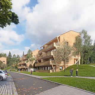 Prodej bytu 2+kk 71 m&sup2; Lipno nad Vltavou