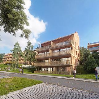 Prodej bytu 3+kk 78 m&sup2; Lipno nad Vltavou