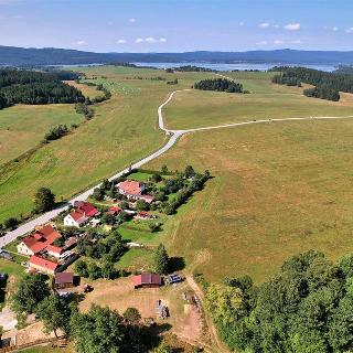 Prodej stavební parcely 1 554 m² Frymburk