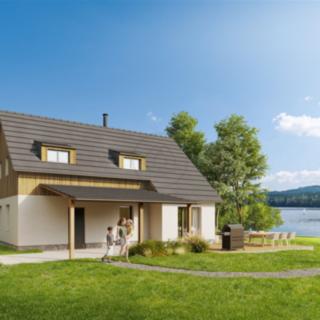 Prodej stavební parcely 1 128 m² Frymburk