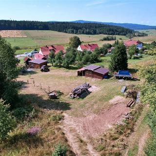 Prodej stavební parcely 1 554 m² Frymburk