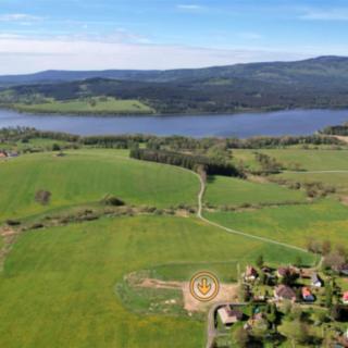 Prodej stavební parcely 882 m² Horní Planá
