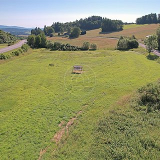 Prodej komerčního pozemku 1 895 m² Hořice na Šumavě