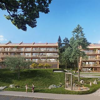 Prodej bytu 1+kk, garsoniery 45 m&sup2; Lipno nad Vltavou