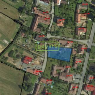 Prodej stavební parcely 1 044 m² Horní Štěpánov