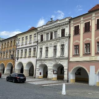 Pronájem kanceláře 15 m² Svitavy, náměstí Míru