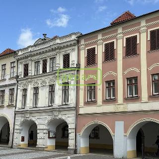 Pronájem kanceláře 100 m² Svitavy, náměstí Míru