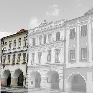 Prodej obchodu 859 m² Svitavy, náměstí Míru