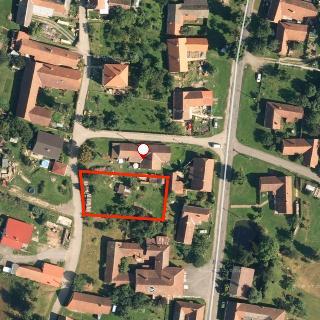 Prodej stavební parcely 1 044 m² Horní Štěpánov, 