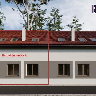 Prodej bytu 4+kk 80 m² Jevišovice