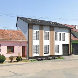 Prodej bytu 3+kk 94 m² Hrušovany u Brna, Vodní