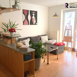 Pronájem bytu 2+kk 34 m&sup2; Brno