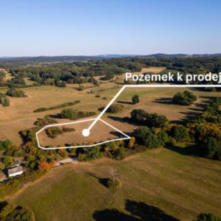 Prodej stavební parcely 10784 m&sup2; Mirotice