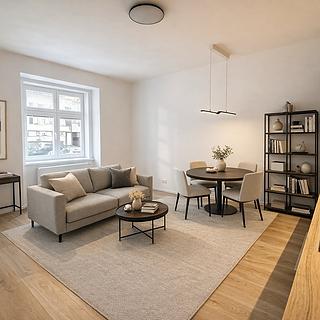 Pronájem bytu 2+kk 49 m&sup2; Praha