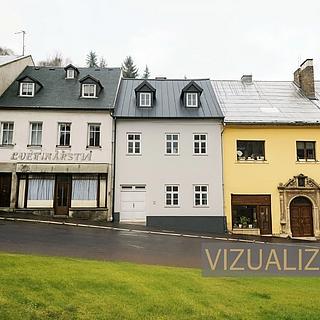 Prodej hotelu, penzionu 220 m&sup2; Jáchymov
