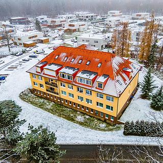 Prodej bytu 2+kk 46 m&sup2; Unhošť