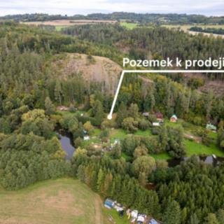 Prodej zahrady 1248 m² Libež