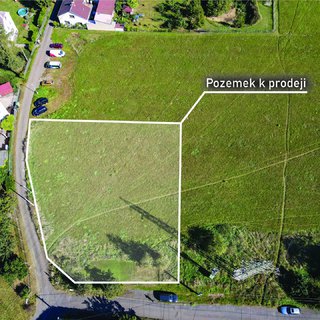 Prodej stavební parcely 2 220 m² Trmice, Vančurova