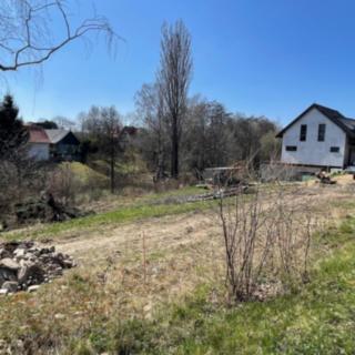 Prodej stavební parcely 488 m² Chlístovice