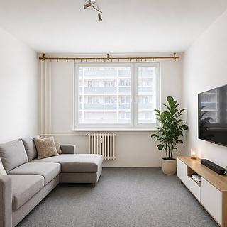 Pronájem bytu 2+kk 40 m&sup2; Kladno