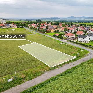 Prodej stavební parcely 1000 m² Slavětín