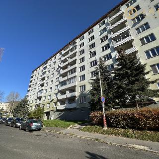 Pronájem bytu 2+1 60 m² Klášterec nad Ohří, 