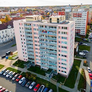 Pronájem bytu 2+1 59 m&sup2; Kladno