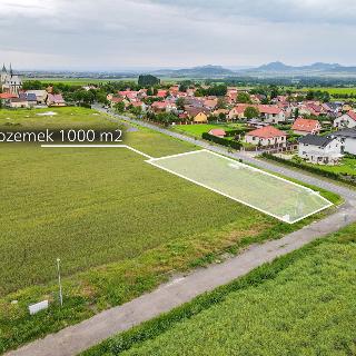 Prodej stavební parcely 1000 m² Slavětín