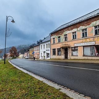Prodej činžovního domu 489 m&sup2; Jáchymov