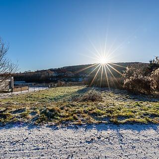Prodej stavební parcely 850 m&sup2; Třebichovice