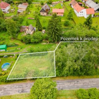 Prodej stavební parcely 488 m&sup2; Chlístovice